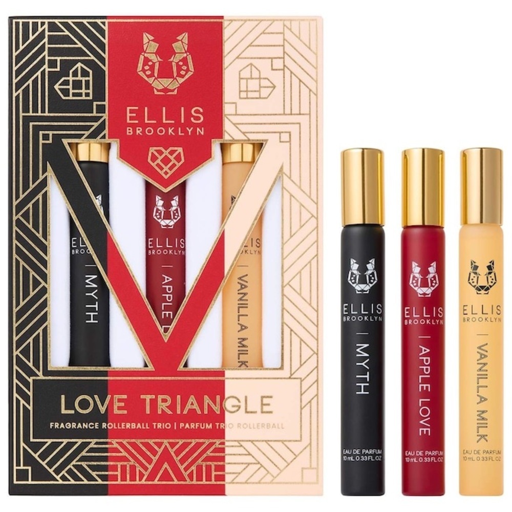 Ellis Brooklyn 
LOVE TRIANGLE  Trio